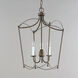 Plumette 3 Light 14 inch Chestnut Bronze Multi-Light Pendant Ceiling Light