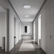 Trim LED 11 inch White Flush Mount Ceiling Light