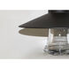 Civic LED 17 inch Architectural Bronze Outdoor Wall Mount