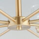 Acadia 8 Light 32 inch Heritage Chandelier Ceiling Light