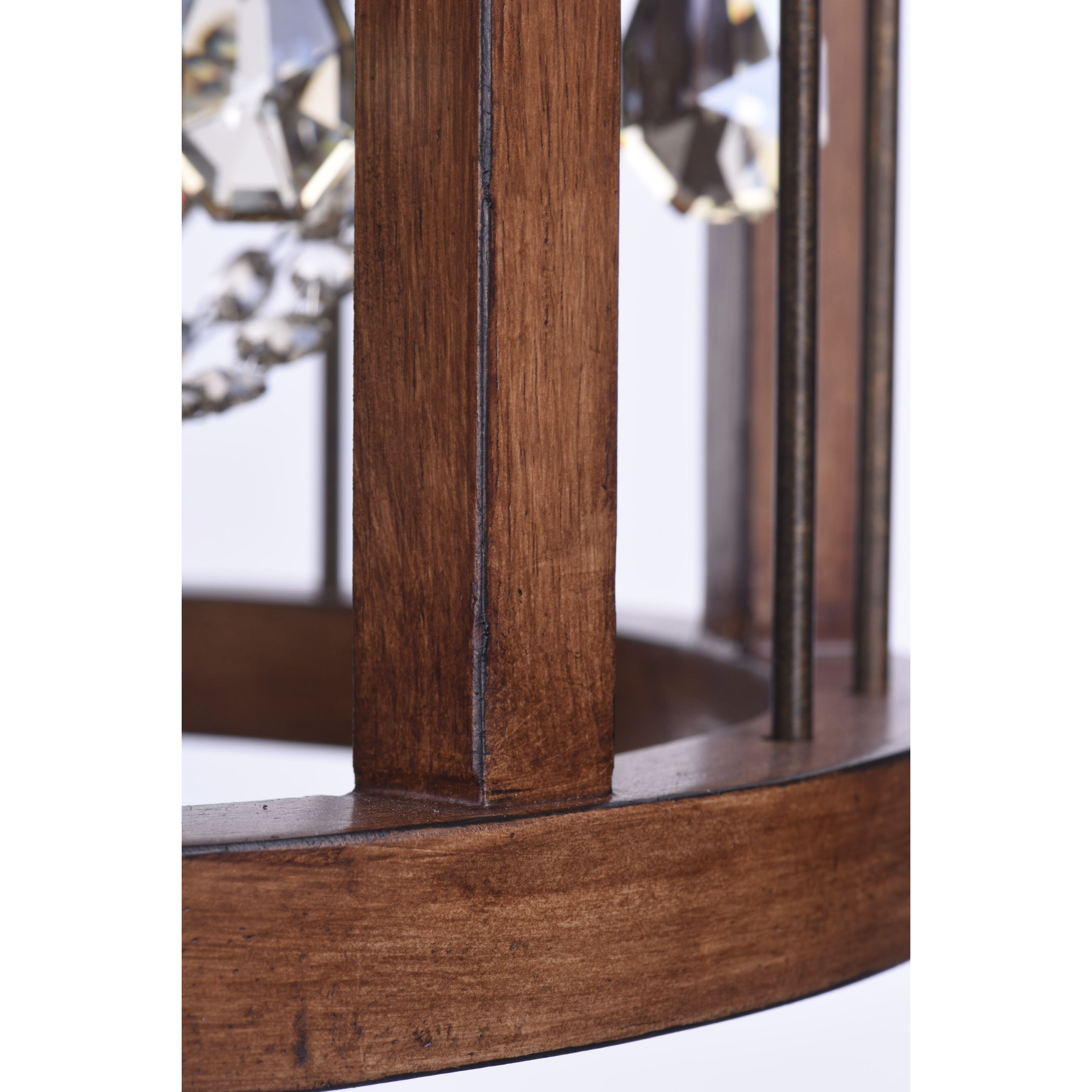 Miranda 6 Light 20 inch Antique Pecan and Bay Pendant Ceiling Light