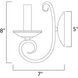 Loft 1 Light 5 inch Oil Rubbed Bronze Wall Sconce Wall Light