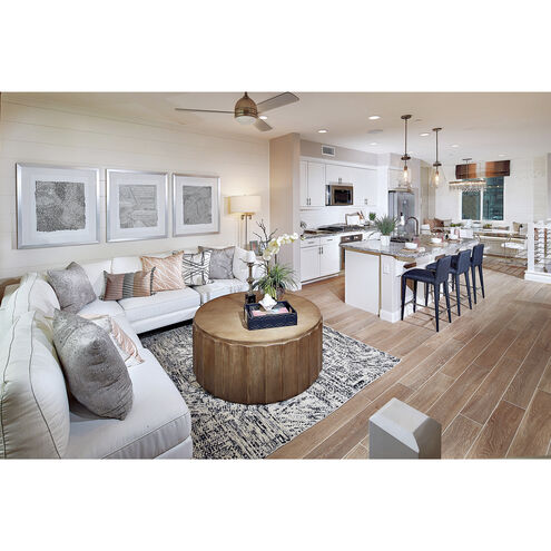 Nyla 1 Light 9.5 inch Satin Nickel Single Pendant Ceiling Light