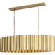 Allegra 5 Light 23.75 inch Island Light