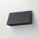 Pathfinder LED 5 inch Black Outdoor Wall Mount