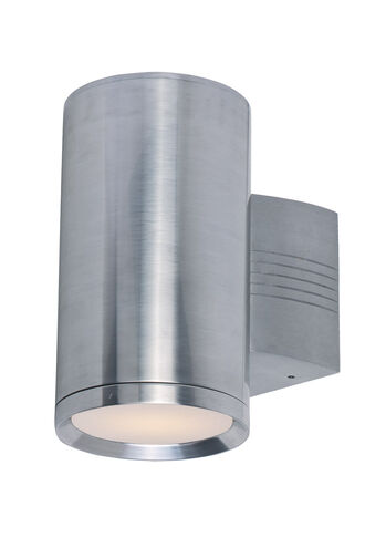 Lightray 1 Light 5 inch Brushed Aluminum Wall Sconce Wall Light