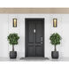Rincon LED 16 inch Black / Gold Outdoor Wall Mount