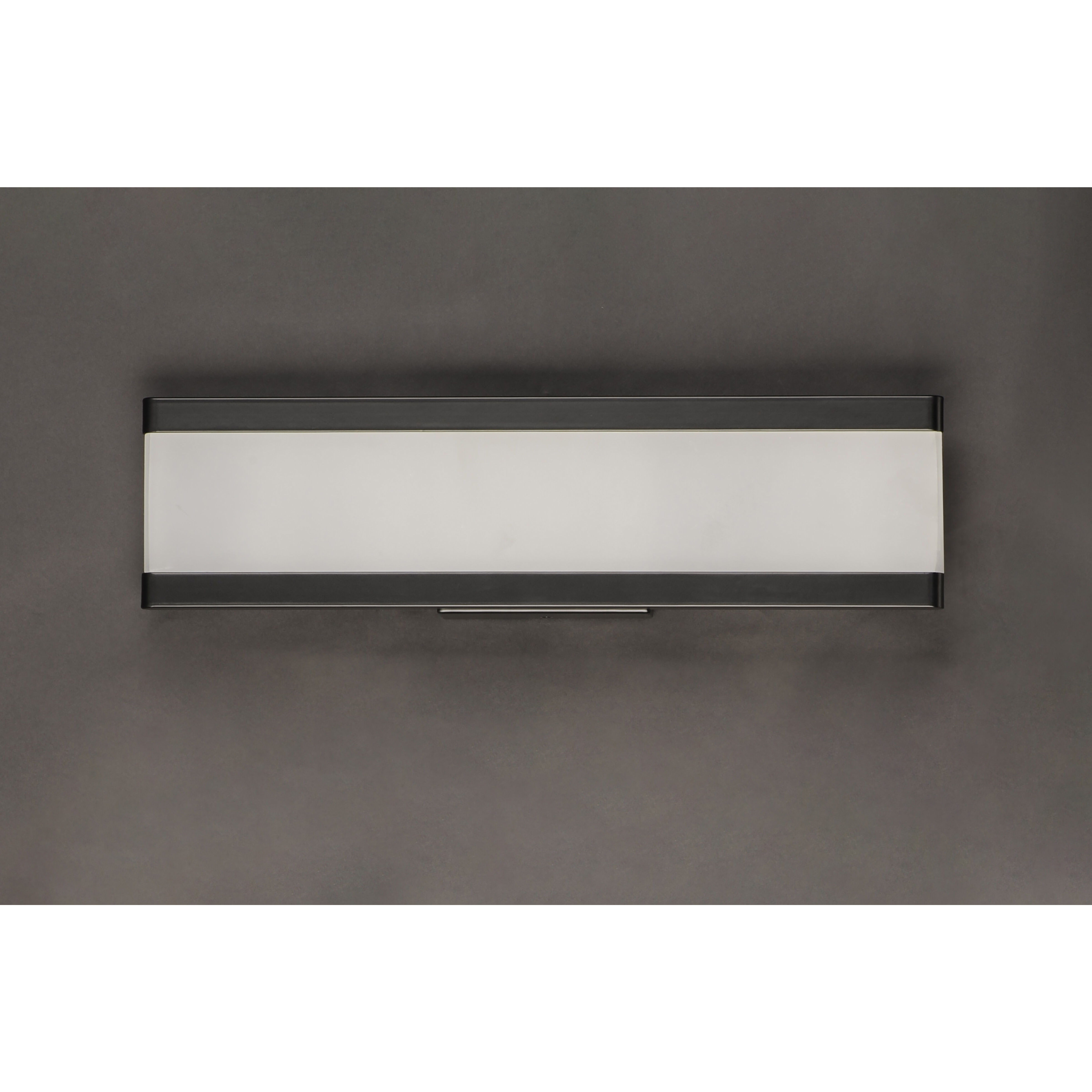 Visor LED 18 inch Black Vanity Light Wall Light