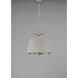 Orson 3 Light 16.75 inch Driftwood Pendant System Ceiling Light