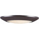 Diverse LED LED 9.25 inch Bronze Flush Mount Ceiling Light