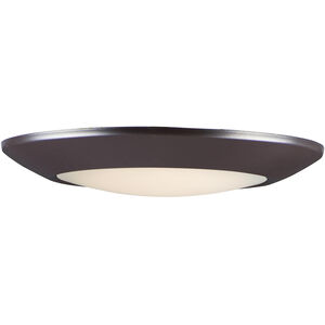 Diverse LED LED 9.25 inch Bronze Flush Mount Ceiling Light