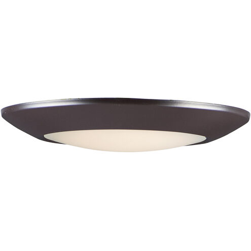 Diverse LED LED 9.25 inch Bronze Flush Mount Ceiling Light