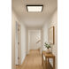 Sky - 5CCT LED 23.5 inch Black Flush Mount Ceiling Light
