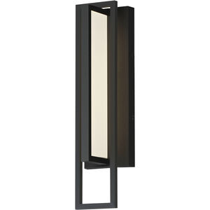 Formation VX LED 18 inch Black Outdoor Wall Mount