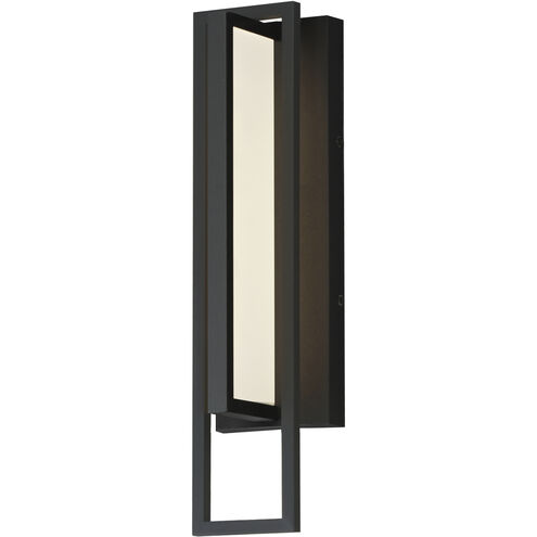 Formation VX LED 18 inch Black Outdoor Wall Mount