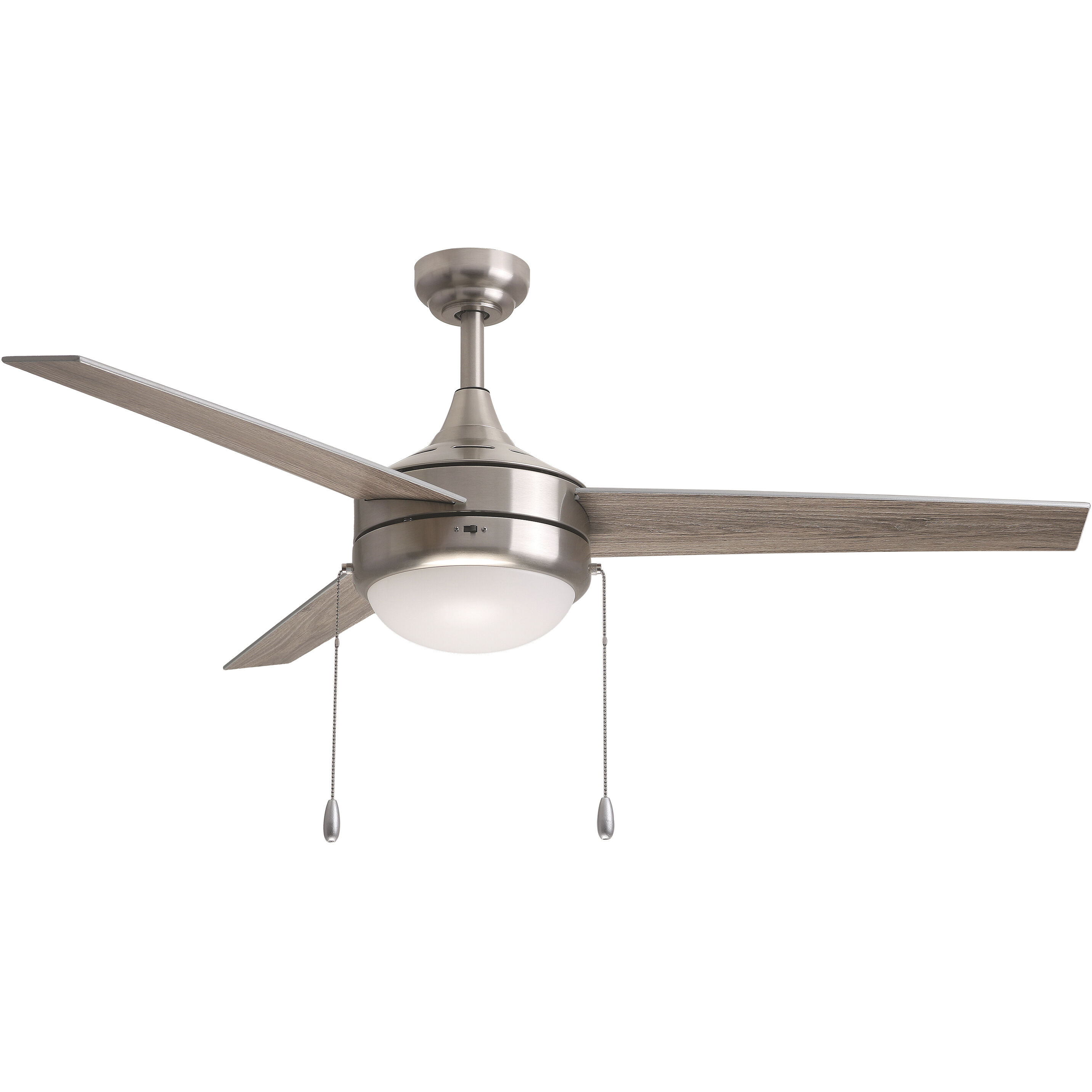 Trio 52 inch Satin Nickel Indoor Ceiling Fan
