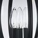 Crown Hill 3 Light 21 inch Black Outdoor Pole/Post Mount