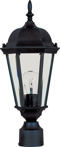 Westlake 1 Light 19 inch Black Outdoor Pole/Post Lantern