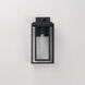 Cabana 1 Light 15 inch Black Outdoor Wall Mount