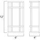 Moon Ray LED 12 inch Satin Nickel Outdoor Wall Mount