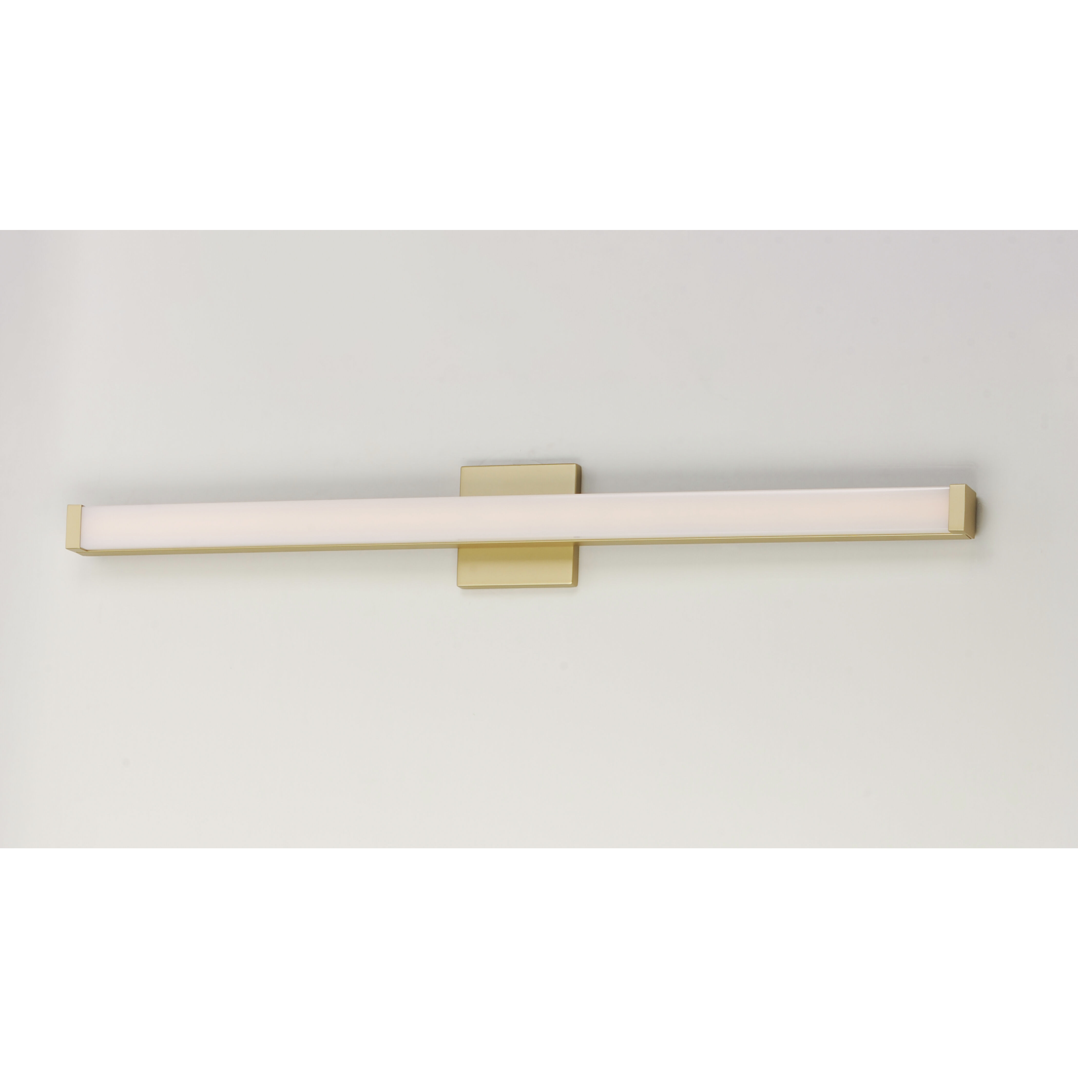 Spec Vanity LED 48 inch Gold Bath Vanity Wall Light