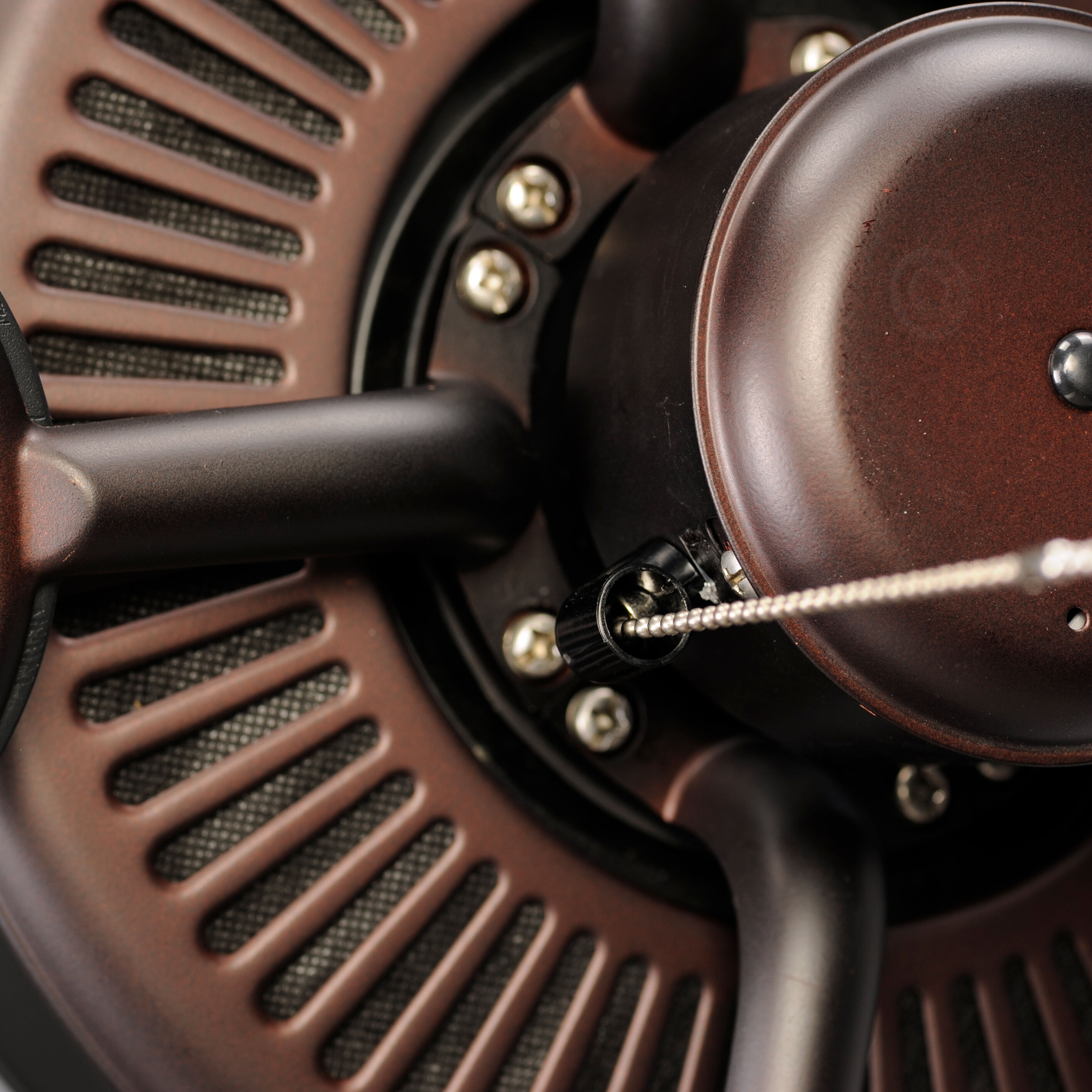 Basic-Max 52 inch Oil Rubbed Bronze Outdoor Ceiling Fan