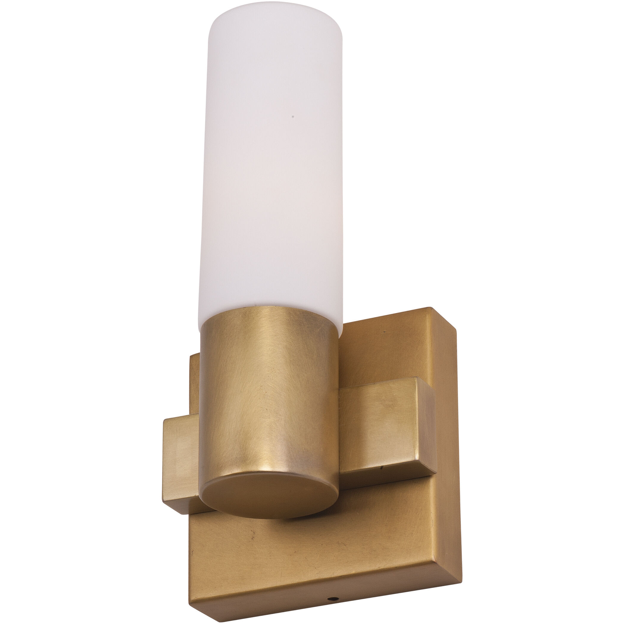 Contessa 1 Light 5 inch Natural Aged Brass ADA Wall Sconce Wall Light