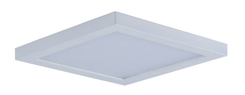 Wafer LED LED 6.25 inch White Flush Mount Ceiling Light