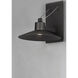 Civic LED 10.25 inch Architectural Bronze Outdoor Wall Mount