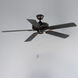 Basic-Max 52 inch Oil Rubbed Bronze Outdoor Ceiling Fan