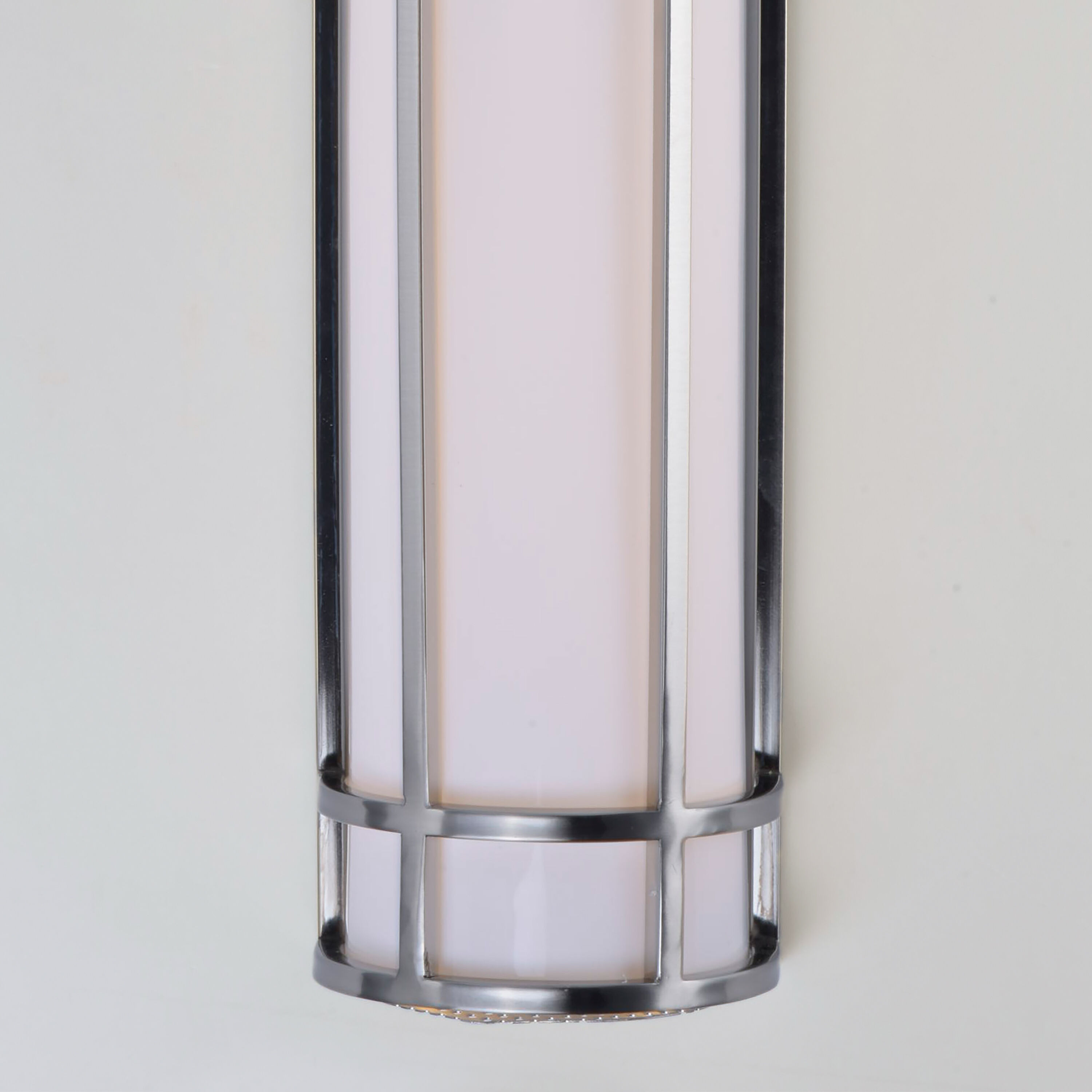 Moon Ray LED 30 inch Satin Nickel Outdoor Wall Sconce