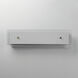 Spectre LED 6 inch Black and Natural Aged Brass ADA Wall Sconce Wall Light