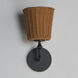 Baja 1 Light 6 inch Dark Bronze Wall Sconce Wall Light