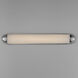 Capsule LED 36 inch Polished Chrome Bath Vanity Wall Light, Utility Items