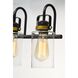 Magnolia 5 Light 32 inch Bronze and Gold Bath Vanity Wall Light