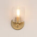Honey 1 Light 5 inch Natural Aged Brass Wall Sconce Wall Light