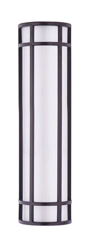 Moon Ray LED 24 inch Bronze Outdoor Wall Mount