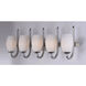 Taylor 5 Light 31.5 inch Satin Nickel Bath Vanity Wall Light