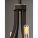 Lyndon 3 Light 20 inch Bronze and Antique Brass Chandelier Ceiling Light