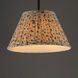 Dunbridge 1 Light 14 inch Antique Bronze Single Pendant Ceiling Light
