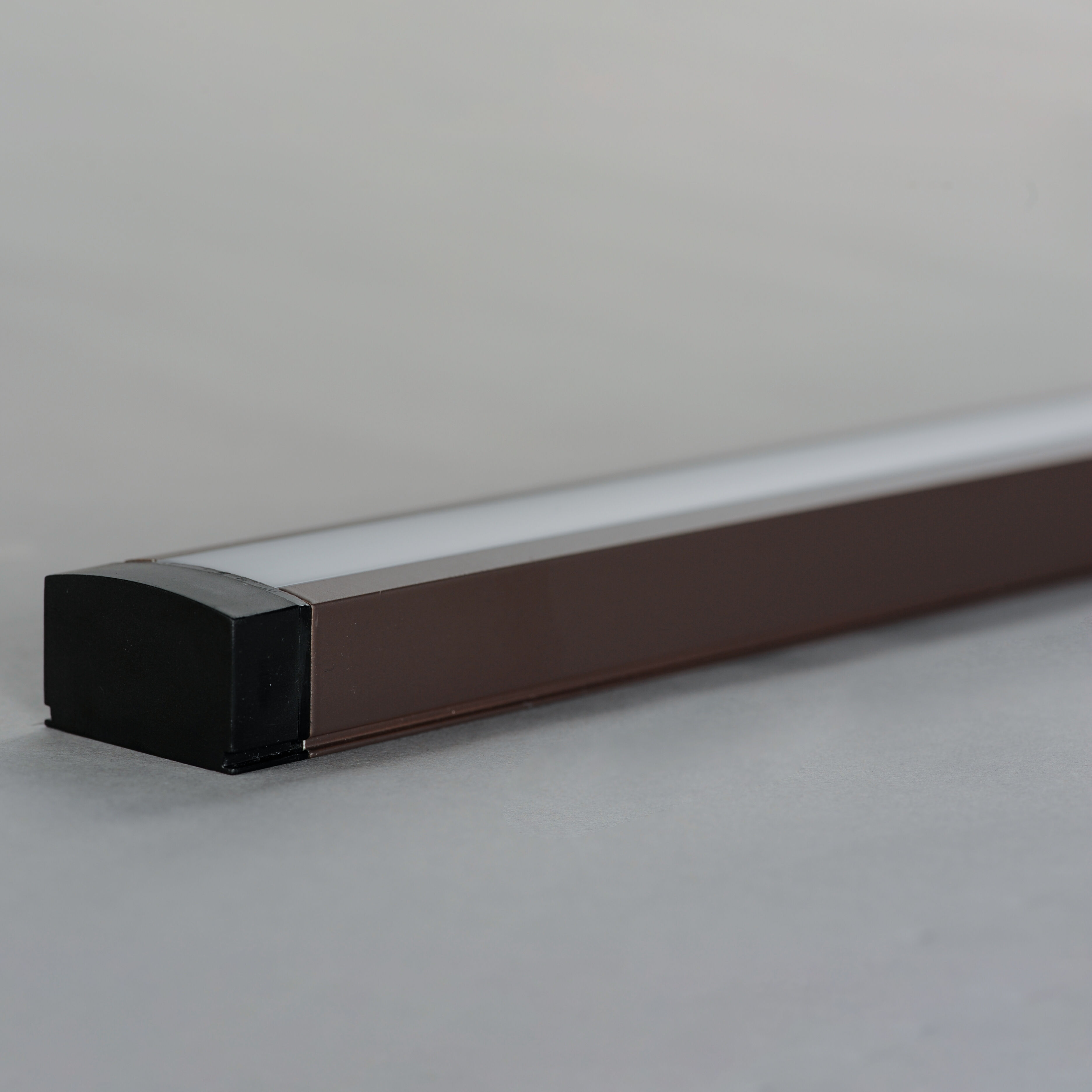 CounterMax 120V Slim Stick 120 LED 24 inch Bronze Under Cabinet