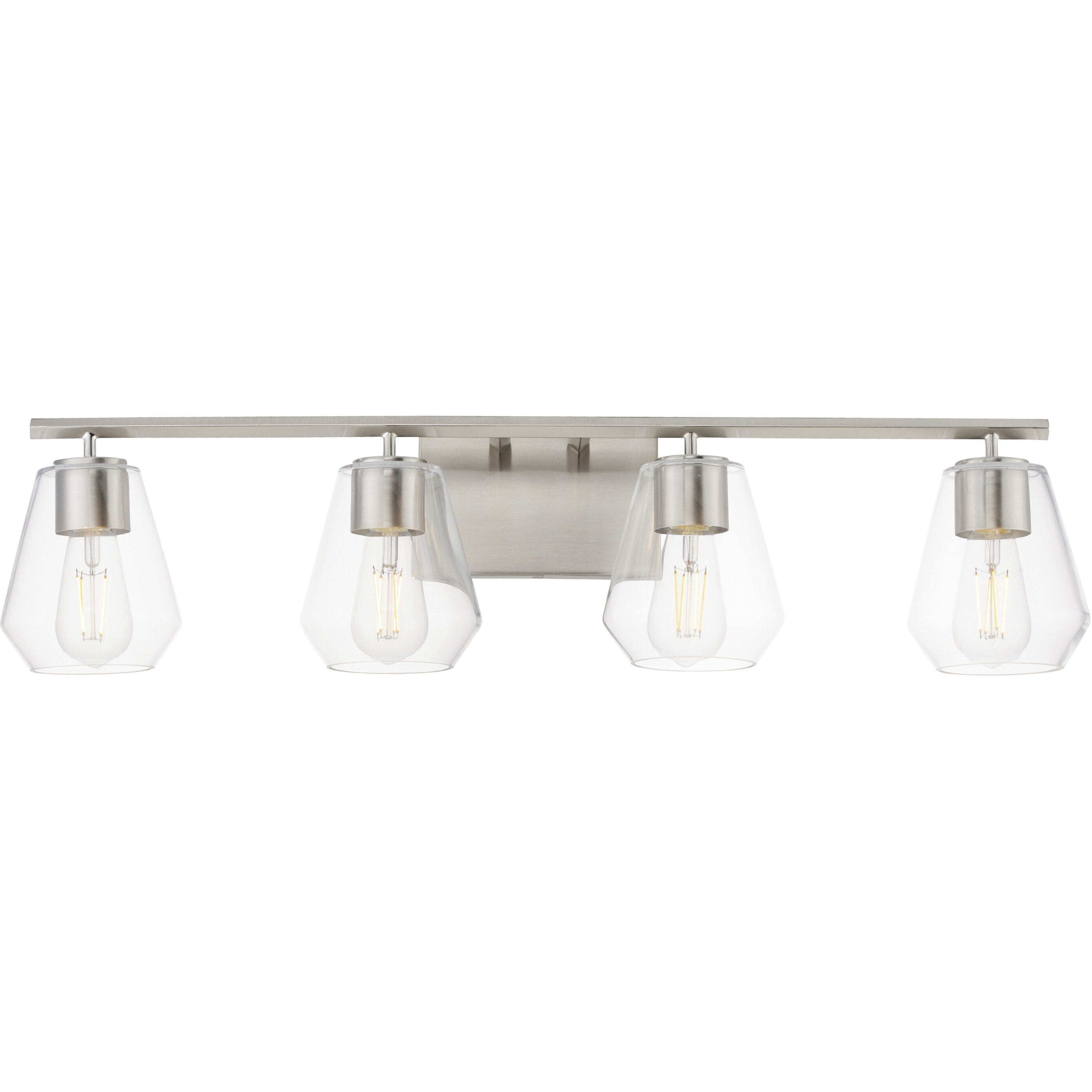Geode 4 Light 31.25 inch Bathroom Vanity Light