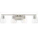 Geode 4 Light 31.25 inch Bathroom Vanity Light