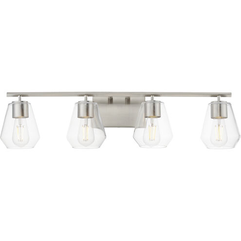 Geode 4 Light 31.25 inch Bathroom Vanity Light