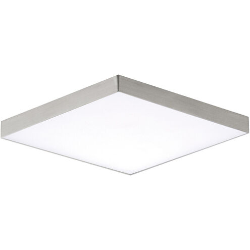 Trim LED 6 inch Satin Nickel Flush Mount Ceiling Light