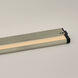 CounterMax 5K 120 LED 24 inch Satin Nickel Under Cabinet