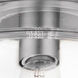 Harbor 1 Light 12 inch Satin Nickel Flush Mount Ceiling Light