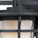 Oakville LED 9.5 inch Black Oxide Outdoor Wall Mount