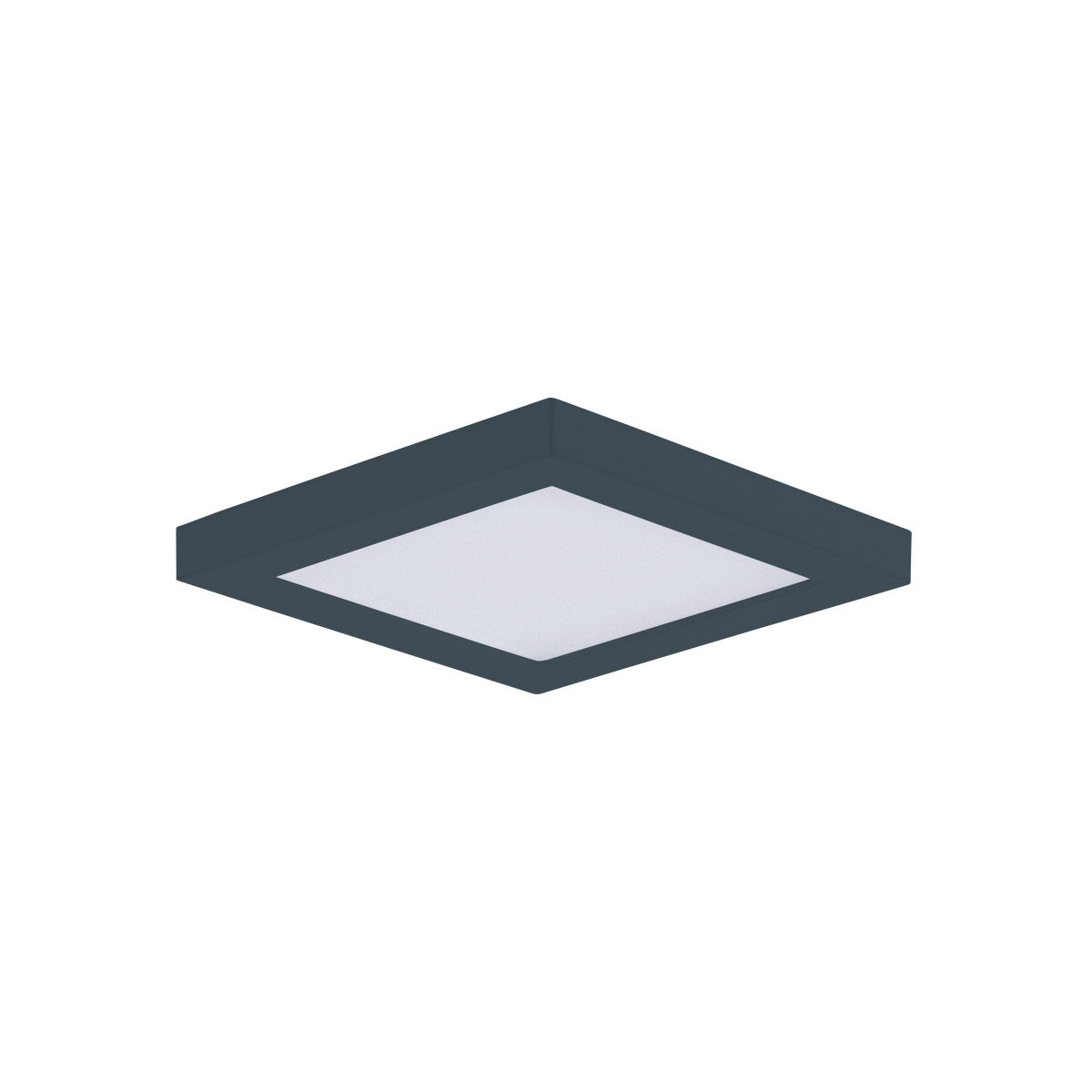 Chip LED 5 inch Black Flush Mount Ceiling Light