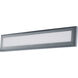 Picazzo LED 30 inch Polished Chrome Bath Vanity Wall Light